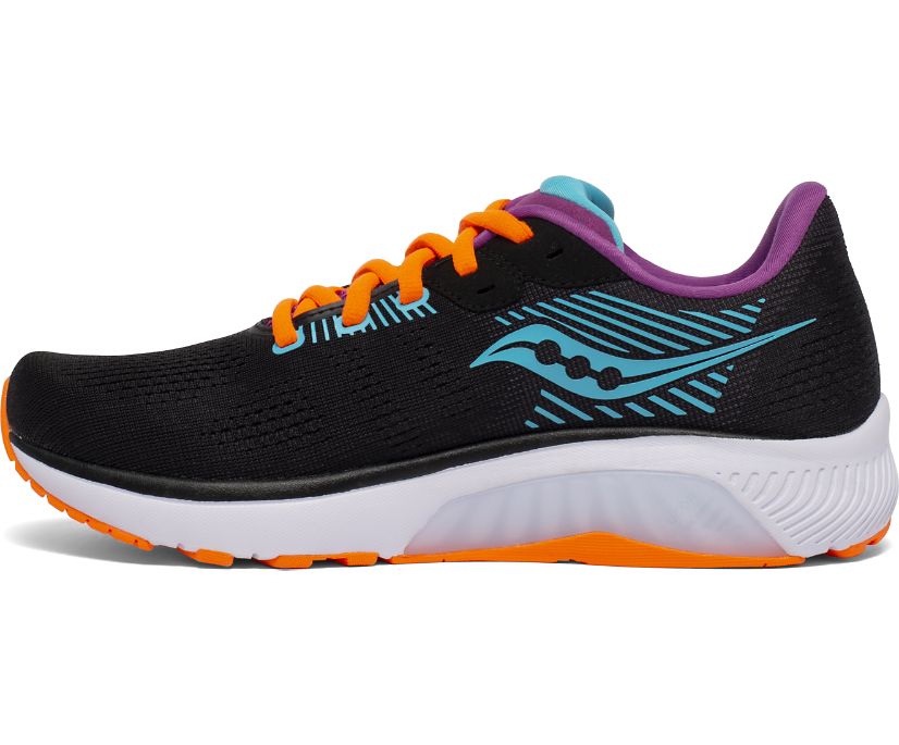 Női Saucony Guide 14 Futócipő Fekete Narancssárga | HU 916SGL